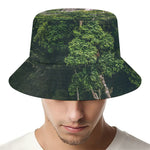 High Mountain Print Bucket Hat