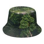 High Mountain Print Bucket Hat