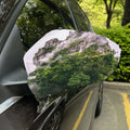 High Mountain Print Car Side Mirror Covers