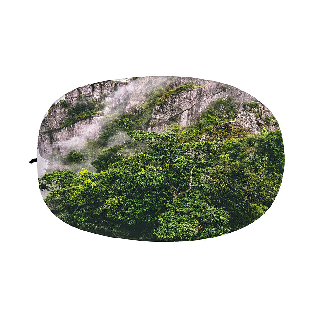 High Mountain Print Car Side Mirror Covers