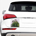 High Mountain Print Car Sticker