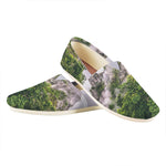 High Mountain Print Casual Shoes
