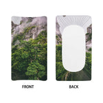 High Mountain Print Changing Pad Cover