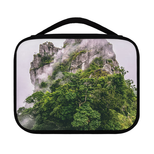 High Mountain Print Classic Bible Case