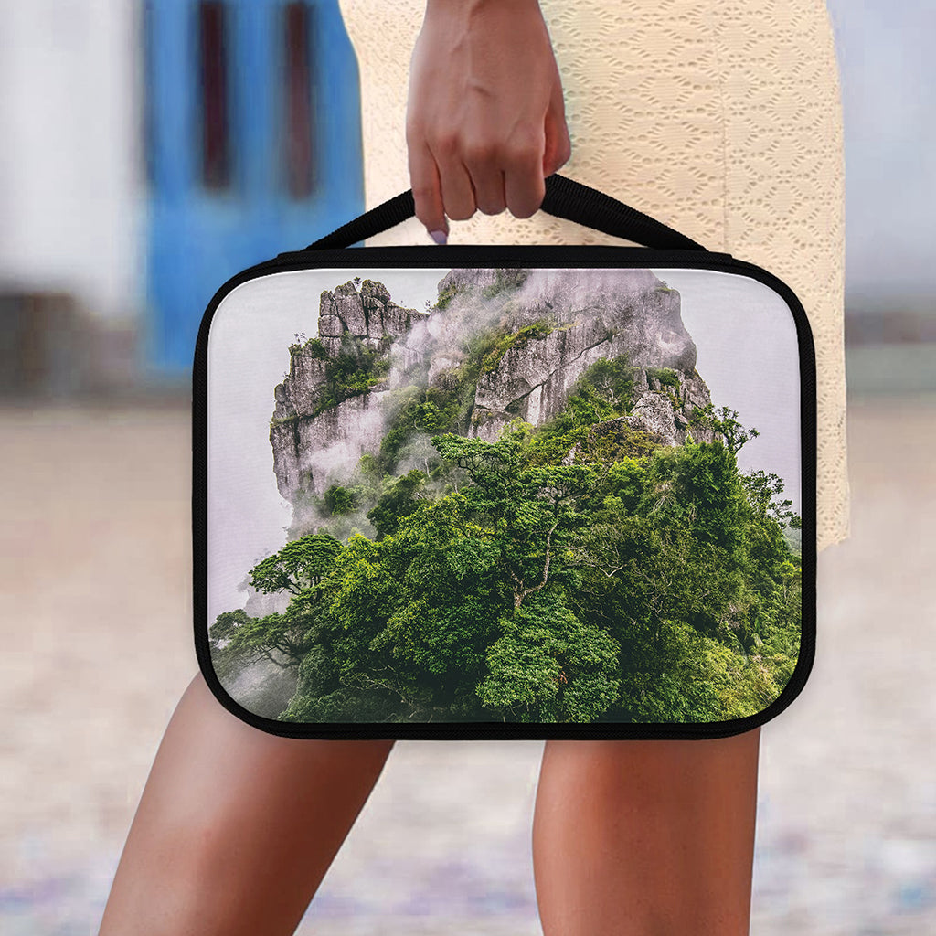 High Mountain Print Classic Bible Case