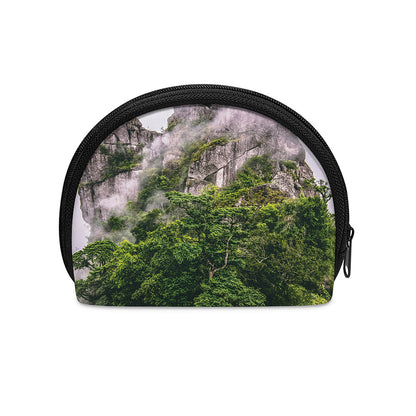 High Mountain Print Coin Purse