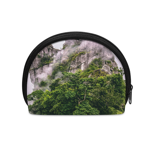 High Mountain Print Coin Purse
