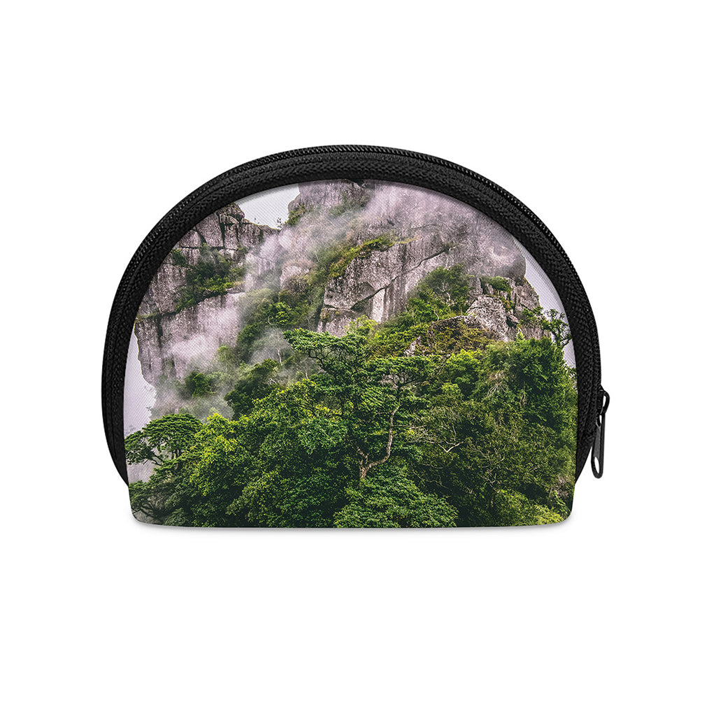 High Mountain Print Coin Purse