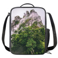 High Mountain Print Crossbody Lunch Bag