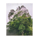 High Mountain Print Curtain