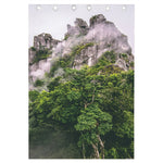 High Mountain Print Curtain