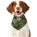 High Mountain Print Dog Bandana