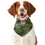 High Mountain Print Dog Bandana