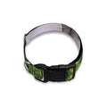 High Mountain Print Dog Collar