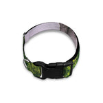 High Mountain Print Dog Collar