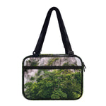 High Mountain Print Double Strap Bible Bag