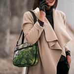 High Mountain Print Double Strap Bible Bag