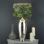 High Mountain Print Drum Lamp Shade