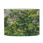 High Mountain Print Drum Lamp Shade