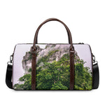 High Mountain Print Duffle Bag