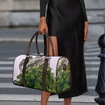 High Mountain Print Duffle Bag