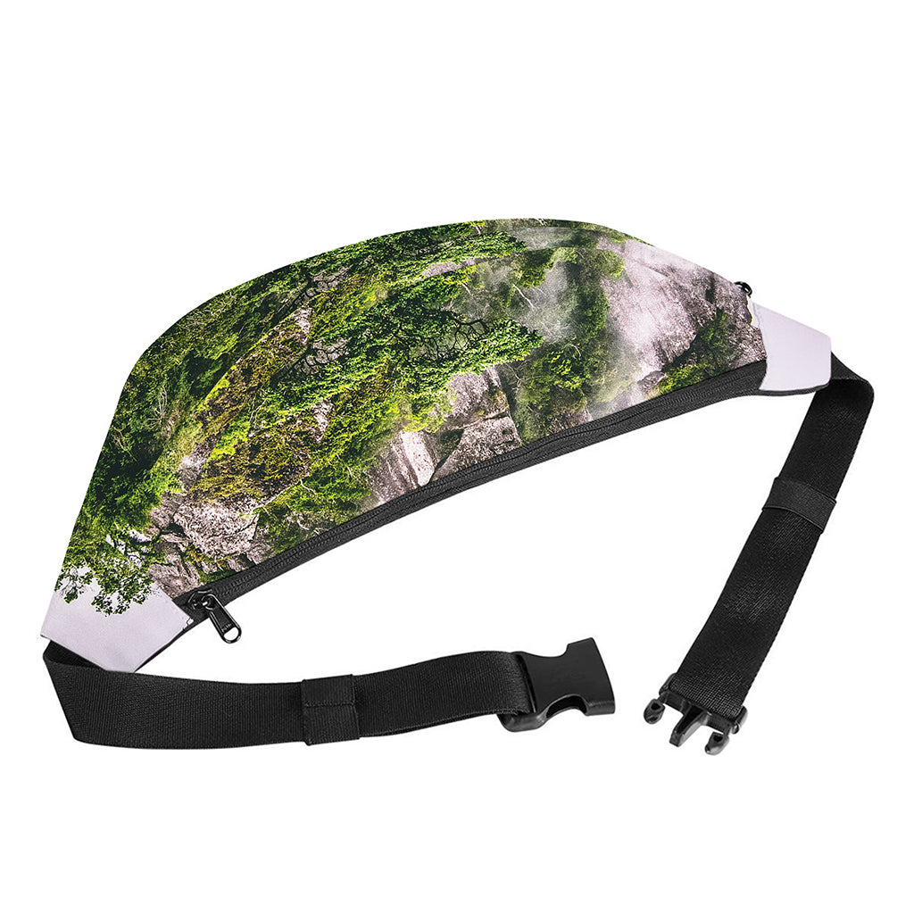 High Mountain Print Fanny Pack