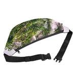High Mountain Print Fanny Pack