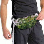 High Mountain Print Fanny Pack