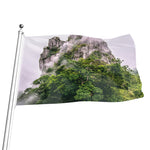 High Mountain Print Flag