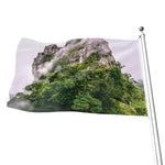 High Mountain Print Flag