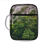 High Mountain Print Front Pocket Bible Bag