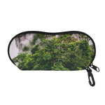 High Mountain Print Glasses Case