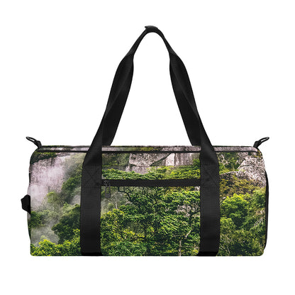 High Mountain Print Gym Bag