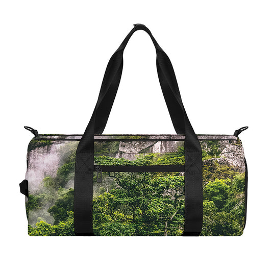 High Mountain Print Gym Bag