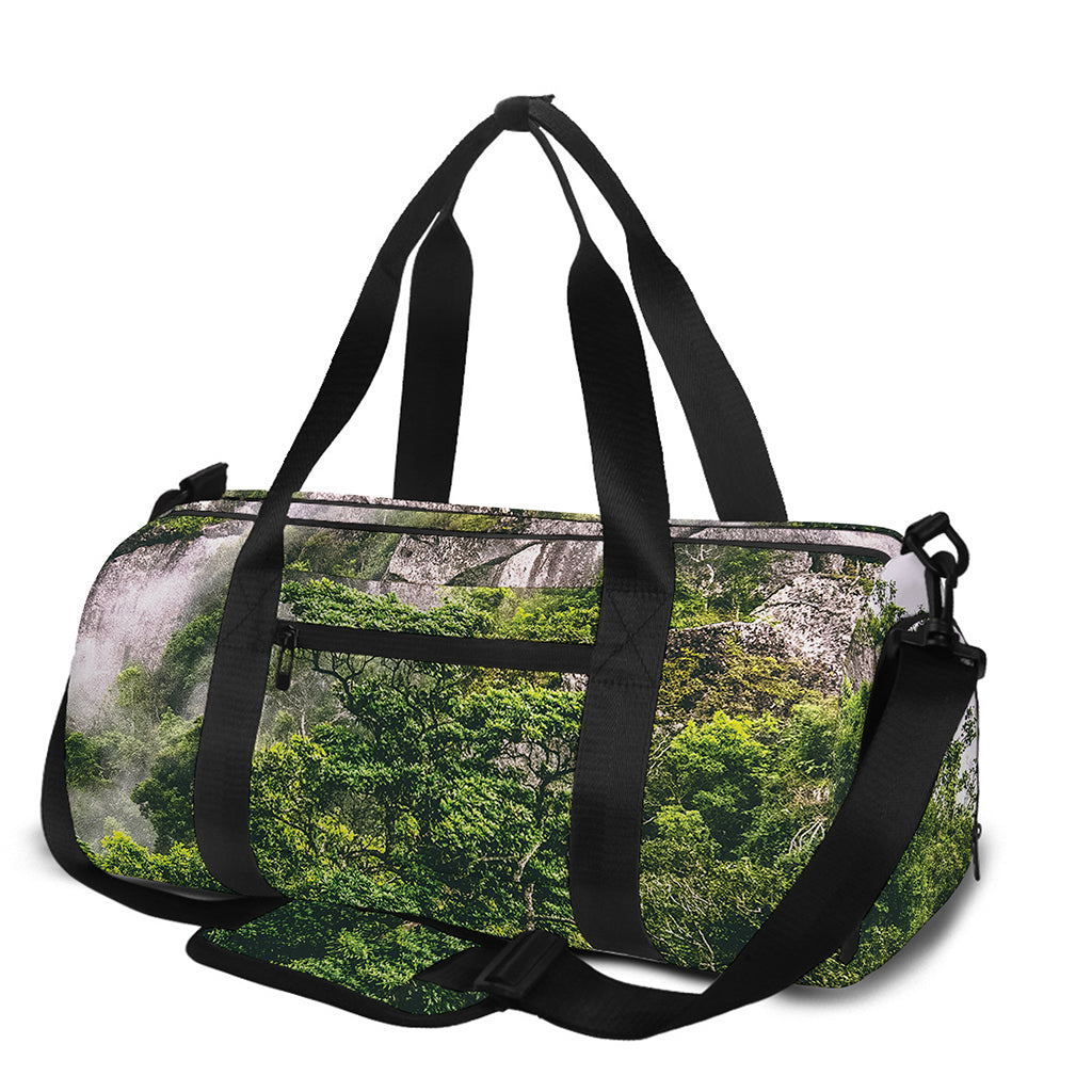 High Mountain Print Gym Bag
