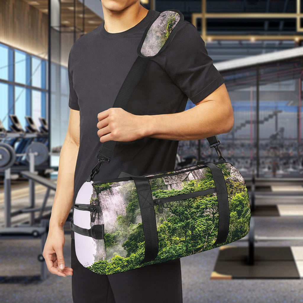 High Mountain Print Gym Bag