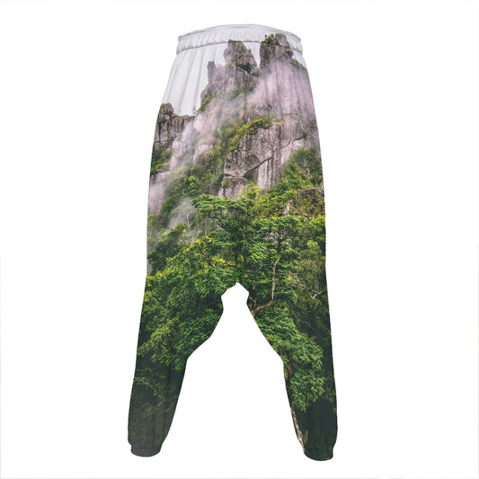 High Mountain Print Hammer Pants