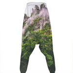 High Mountain Print Hammer Pants