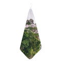 High Mountain Print Hand Towel
