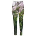 High Mountain Print High-Waisted Pocket Leggings