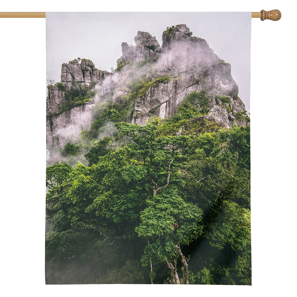 High Mountain Print House Flag