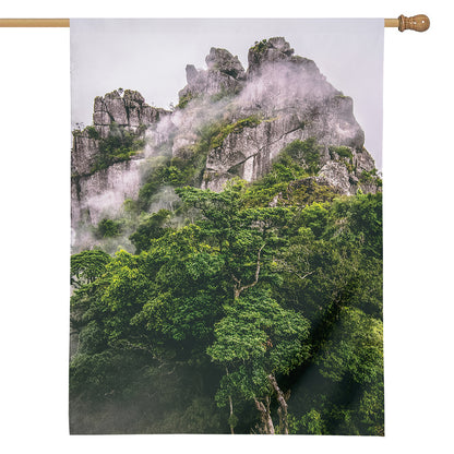High Mountain Print House Flag