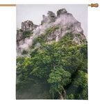 High Mountain Print House Flag