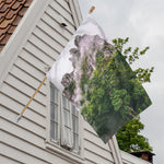 High Mountain Print House Flag