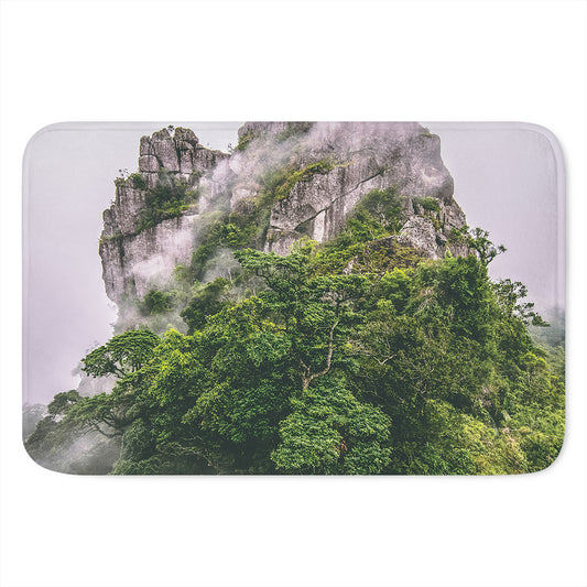 High Mountain Print Indoor Door Mat
