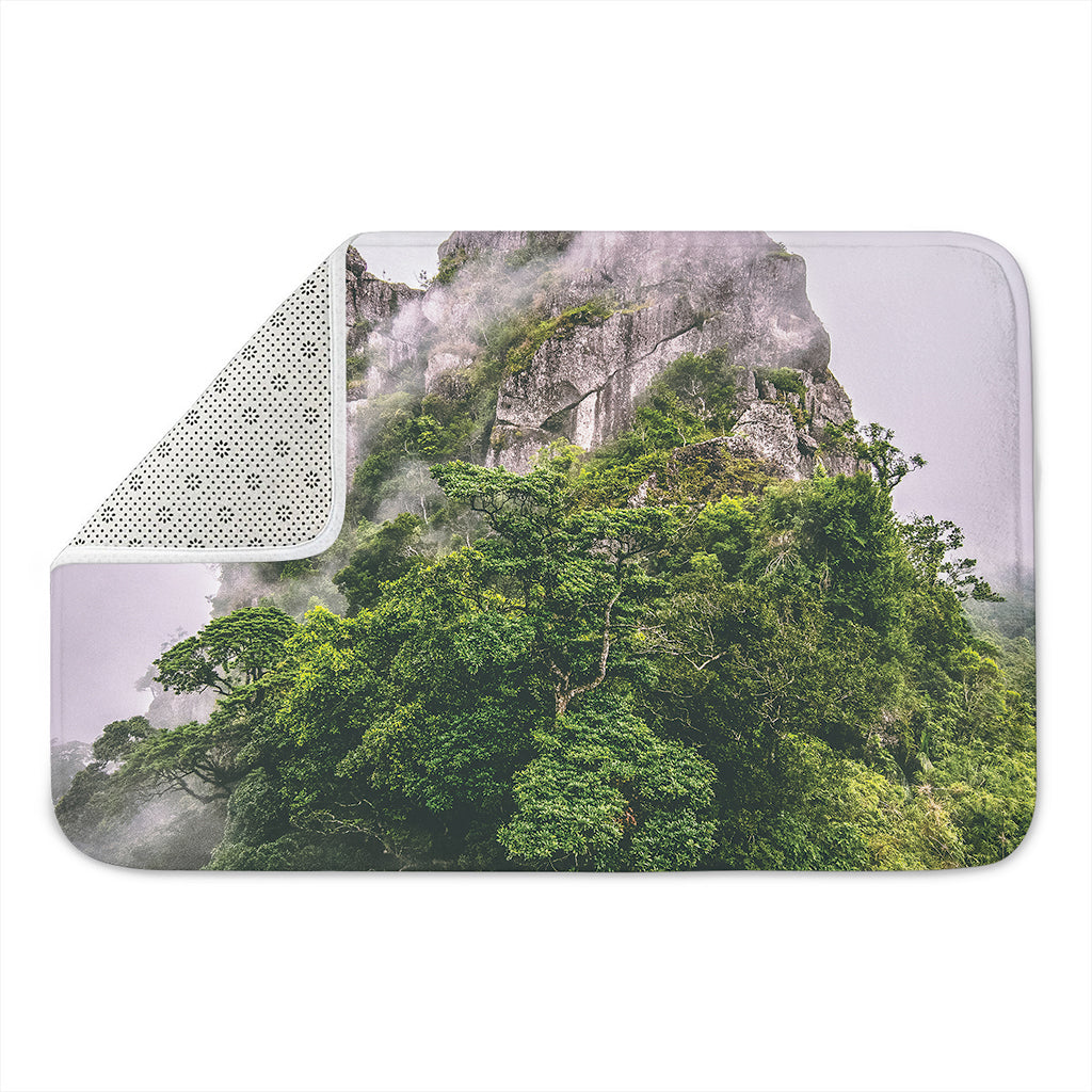 High Mountain Print Indoor Door Mat