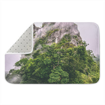 High Mountain Print Indoor Door Mat