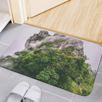 High Mountain Print Indoor Door Mat