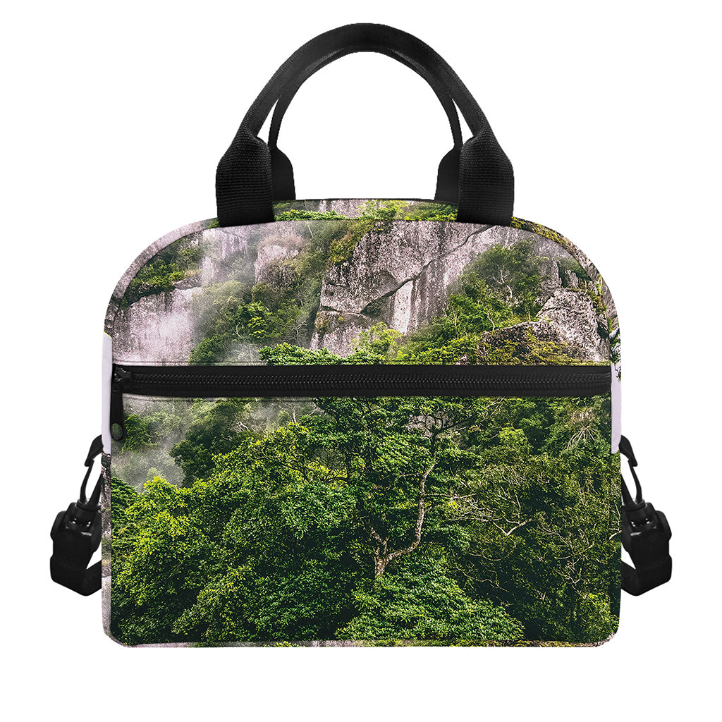 High Mountain Print Insulated Lunch Bag