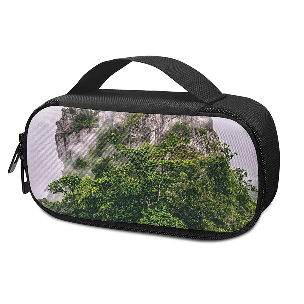 High Mountain Print Insulin Cooler Travel Case